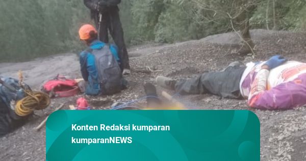 Pendaki Jatuh di Gunung Semeru: Sudah 4 Hari Terjebak, Kedalaman 300 Meter