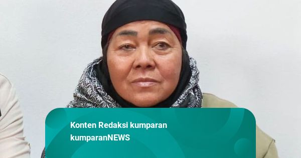 Tangis Nenek Ijah Kehilangan Paspor di Bandara Jeddah, Tetap Pulang Pakai SPLP