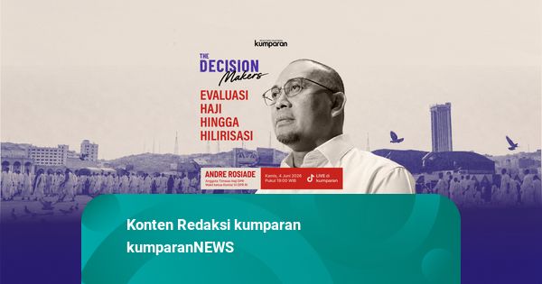 The Decision Makers: Evaluasi Haji hingga Hilirisasi