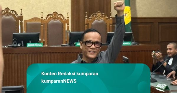 Noel Ebenezer Jelang Sidang Vonis: Deg-degan, Asam Lambung Saya Naik