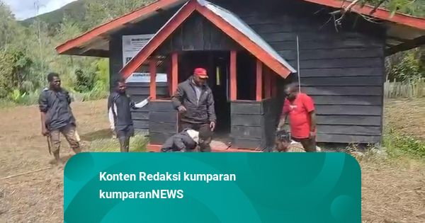 Satgas Damai Cartenz Cek Benda Mencurigakan di Gereja Intan Jaya: Bukan Bom
