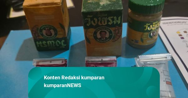 Polisi Ciduk Pria Asal Tegal Usai Pesan Salep Ganja dari Thailand