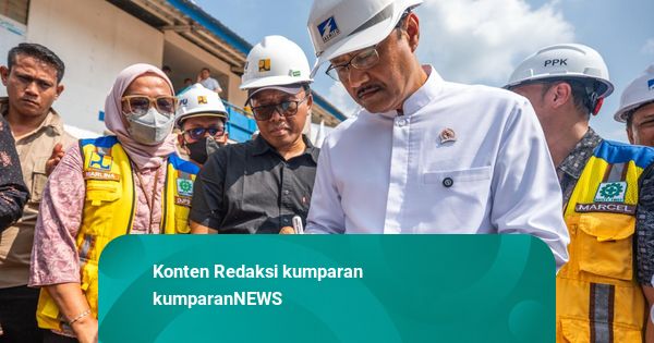 Pembangunan Fisik Sekolah Rakyat Permanen di Jambi Capai 70 Persen