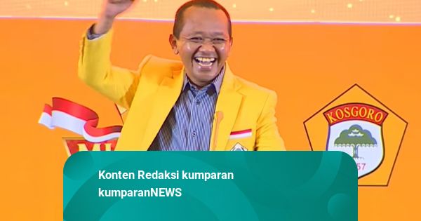 Bahlil ke Calon Ketum Kosgoro La Ode & Sari: Silakan Bertanding untuk Bersanding