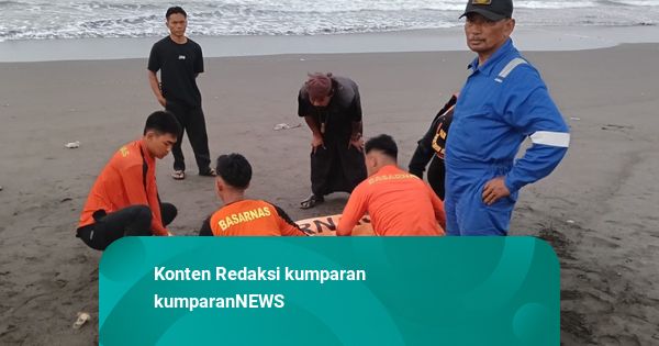 2 Remaja yang Terseret Ombak di Pantai Menganti Cilacap Ditemukan Tewas