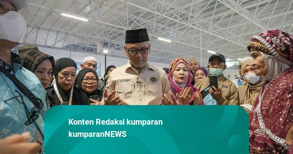 Gus Irfan Lepas Kepulangan Jemaah ke Tanah Air: Mohon Maaf Jika Ada Kekurangan