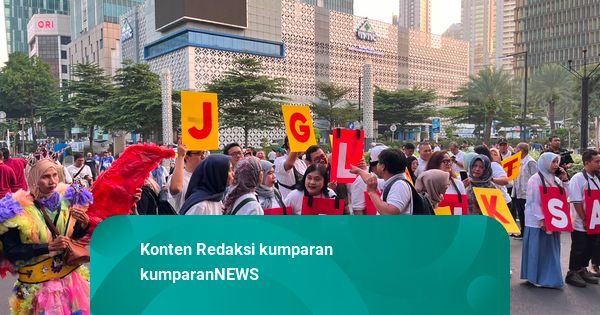 Antusiasme Warga Luar Jakarta CFD di Rasuna Said: Dekat LRT, Lebih Terjangkau