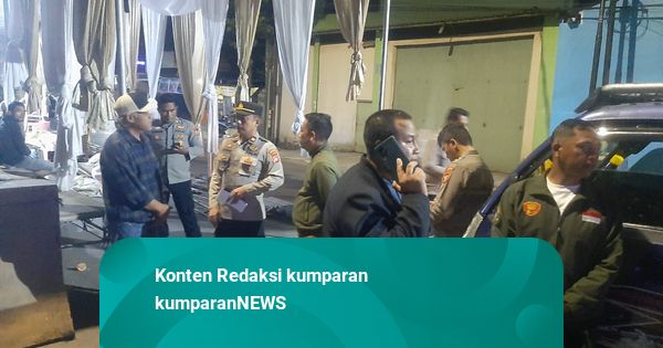 KDM Soroti Tenda Hajatan Tutupi Jalan Provinsi di Majalaya Bandung: Pelanggaran