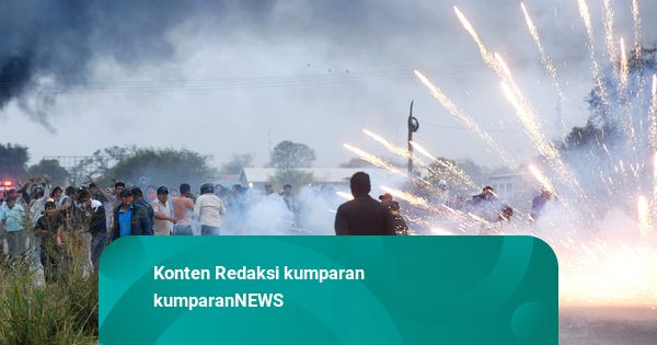 Tuntut Presiden Rodrigo Paz Mundur, Aksi Protes di Bolivia Berujung Bentrok