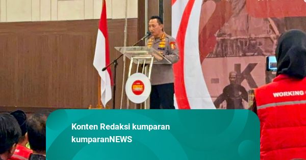 Kapolri Terima Keluhan Buruh, Perintahkan Kasus PT Amos Selesai Sebulan