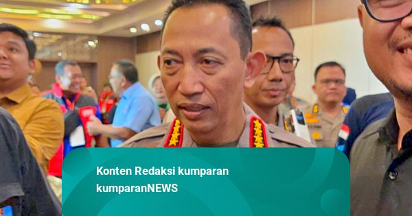 Canda Kapolri Mau Jadi Aktivis Usai Pensiun: Nanti Saya Mau Demo Pak Jumhur