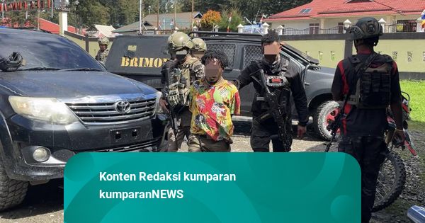Satgas Damai Cartenz Tangkap 1 Anggota KKB Diduga Terkait Penembakan Freeport