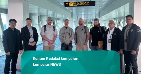 Buronan Pelecehan Seksual asal AS yang Ditangkap di Depok Dideportasi