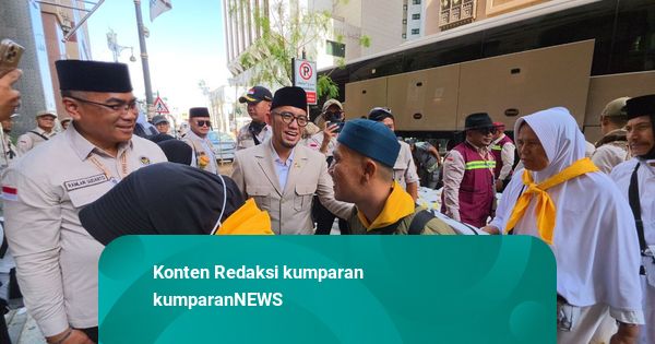 Wamenhaj Sambut Jemaah Gelombang Dua Tiba di Madinah: Jaga Kesehatan