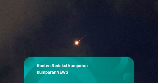 Iran Tembakkan Rudal ke Israel, IDF Ancam Serang Balik