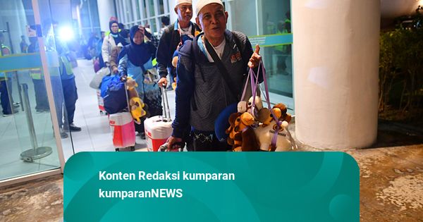 Pemulangan Jemaah Haji Gelombang I Berakhir, 95.178 Jemaah Sudah Tiba di RI