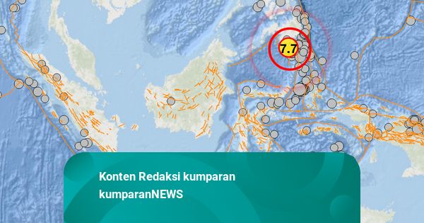 Dampak Gempa 7,7 M di Filipina ke Indonesia