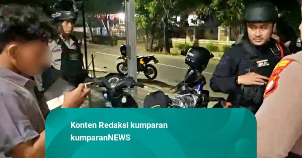 Patroli Gabungan Amankan Motor Diduga Buat Balap Liar di Pinang Ranti, Jaktim