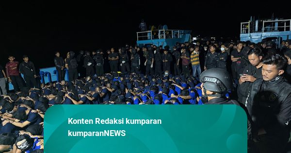 134 Napi Berisiko Tinggi Dipindahkan ke Nusakambangan
