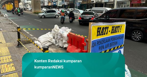 Penjelasan PLN soal Kabel Meledak di Fatmawati Akibat Proyek Galian