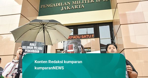 Respons TAUD soal Penyiram Air Keras ke Andrie Yunus Divonis 1,5-3 Tahun