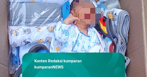 Bayi dalam Kardus Ditemukan di Kota Bogor, Orang Tua Tinggalkan Surat