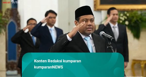 Prabowo Lantik Said Iqbal Jadi Penasihat Khusus Presiden Bidang Ketenagakerjaan