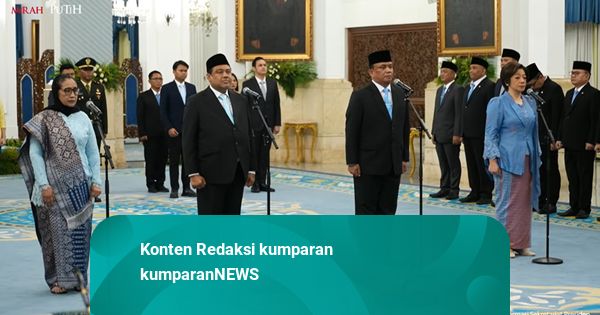Serba-serbi Pelantikan Pejabat BGN Baru hingga Said Iqbal di Istana