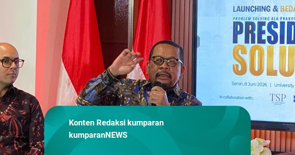 Qodari soal Dialog di UGM Dibubarkan Mahasiswa: Anomali