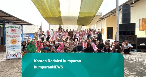 Kisah Mus dan 190 Nakes Hadirkan Layanan Kesehatan Gratis dari Desa ke Desa