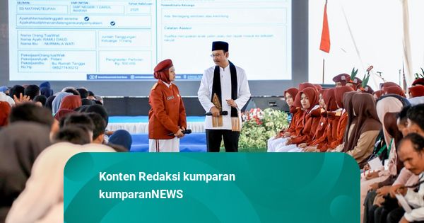 Di Aceh, Ratusan Calon Siswa Terjangkau Masuk Sekolah Rakyat