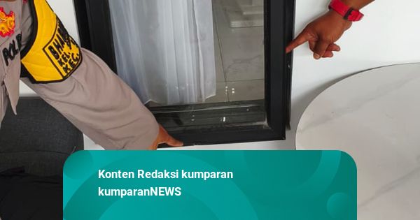 Polisi Buru Komplotan Maling Berpistol yang Bobol Rumah Kosong di Depok