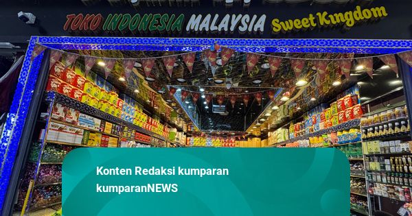 Foto: Pasar Kakiyah, Tempat 'Favorit' Jemaah Haji Berburu Oleh-oleh di Makkah