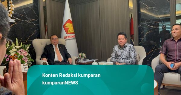 Dasco Terima Dirut Bank Himbara di DPR, Bahas Saham-Pasar Global