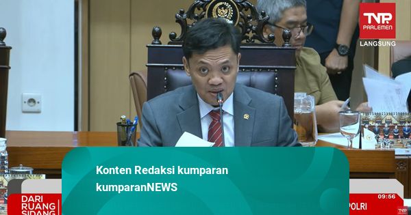 Komisi III DPR Setujui RUU Polri, Dibawa ke Paripurna untuk Disahkan Jadi UU