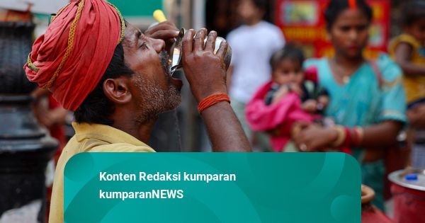 Foto: India Dilanda Gelombang Panas Ekstrem
