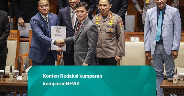 Setelah RUU Polri Disahkan DPR