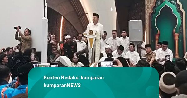 Bangun Spiritualitas Warga, KDM Prioritaskan Bangun Tajuk di Lingkungan
