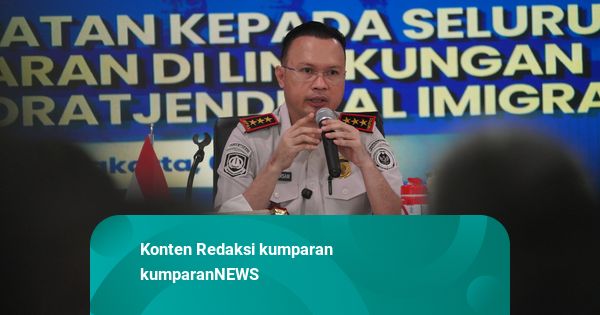 Dirjen Imigrasi Minta Jajaran Fokus Kerja dan Hilangkan Budaya Kerja Lama
