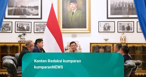 Ara Sirait Temui Prabowo, Lapor soal Program Renovasi 400 Ribu Rumah Tak Layak