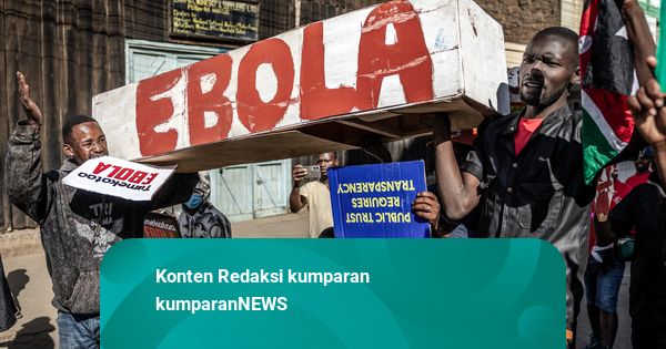 Foto: Demo Penolakan Pusat Karantina Ebola di Kenya Berujung 1 Orang Tewas