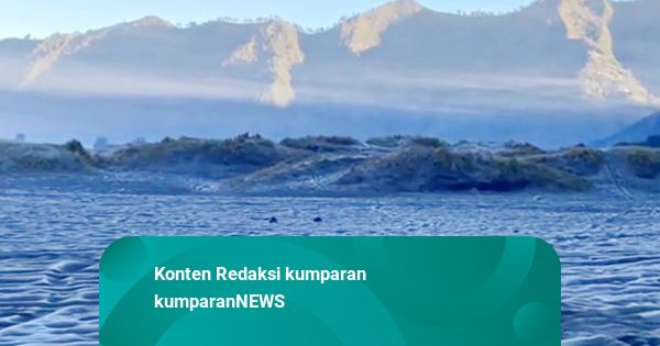 Kemunculan 'Salju' di Gunung Bromo dan Fenomena Mbediding di Malang