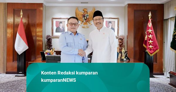 Temui Kepala KSP, Mensos Gus Ipul Diskusikan Perkembangan Program Sekolah Rakyat