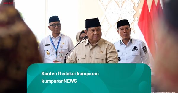 Prabowo Prihatin Dengar Ada Ibu Hamil Meninggal saat Menuju RS di Lampung