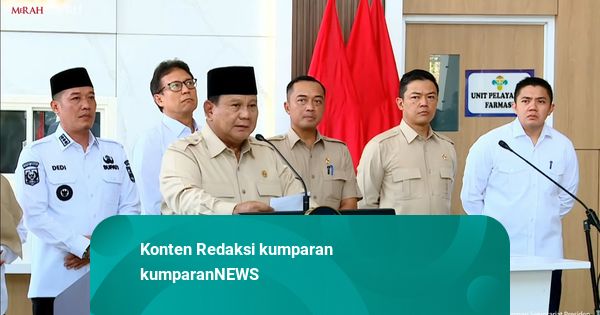 Prabowo Akan Perbaiki 350-400 RS di Indonesia Dalam 3 Tahun