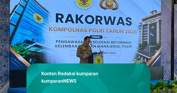 Kapolri Bicara UU Polri Baru: Jadi Payung Hadapi Tantangan Baru