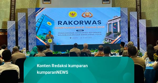 Kapolri Sebut SPPG Polri jadi Percontohan, Hingga Dilirik Rockefeller Foundation