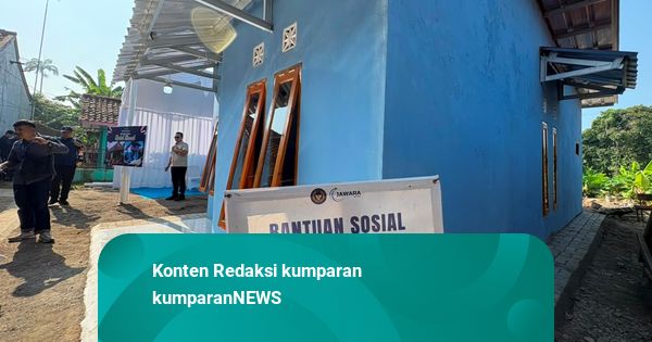 Menteri Imipas Cek Bedah Rumah di Sukabumi yang Dibangun Napi