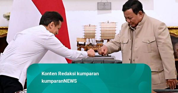 Budi Gunadi Menghadap Prabowo, Lapor Program CKG hingga Pembangunan RS