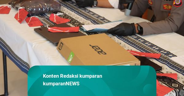 Sekolah SLB di Bantul Dibobol Maling, Laptop hingga Uang Digasak
